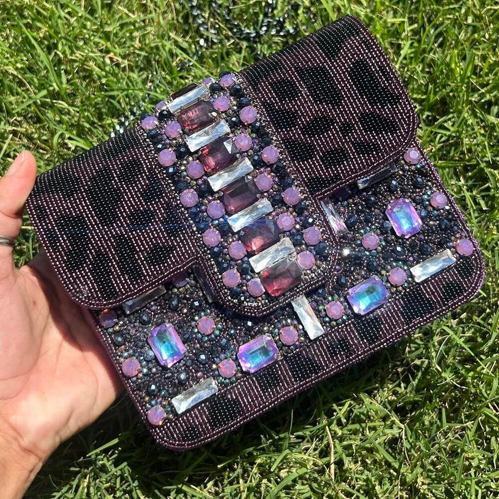 Rare 1980s mary frances purple